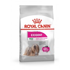 Royal Canin Mini Exigent - за кучета от дребните породи тегло между 1 и 10 кг.,за много капризни,над 10 месеца 1 кг.